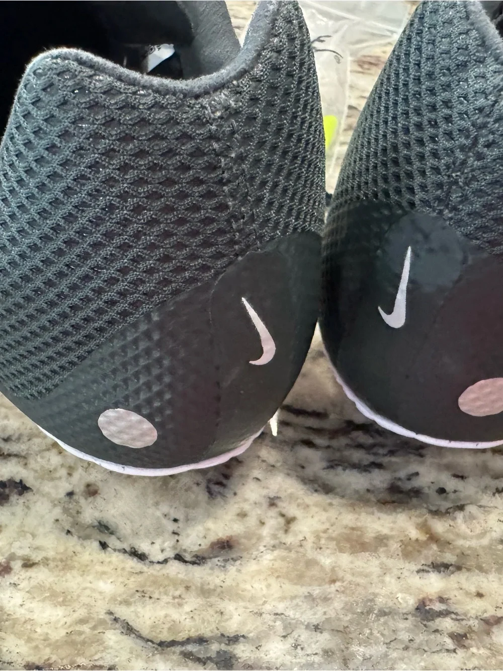 Nike Sprint Track Spikes in Black and Silver